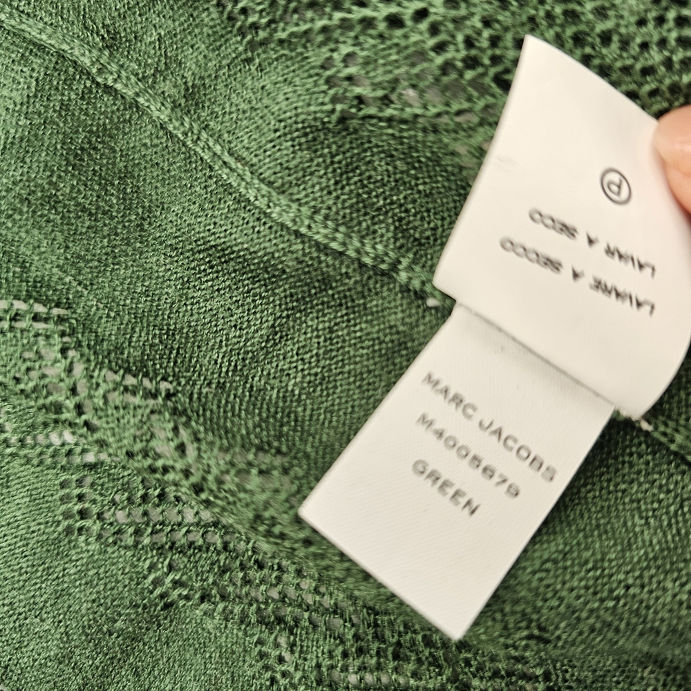Marc Jacobs Ruffle Button-Up Cardigan - Picture 10 of 10